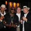 Walter Briggs, Rudy Johnson, John Ost and Johnny Kovar with some great WB Brand Cigars.